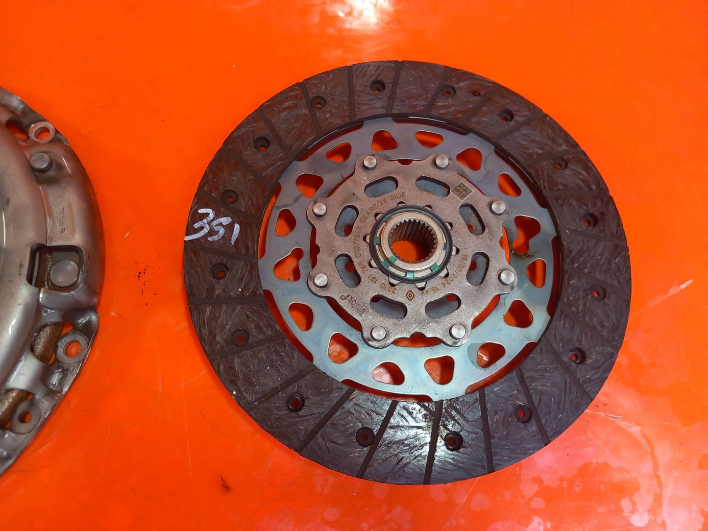 2024 Dacia Jogger 1.0 Petrol Clutch Kit 301019176R Warranty A391 - Image 3