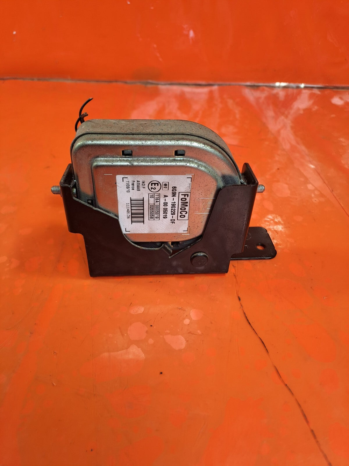 ✅LAND ROVER DISCOVERY 4 L319 3.0 DIESEL 2010 ALARM SIREN 6G9N19G229DF Warranty - Image 3