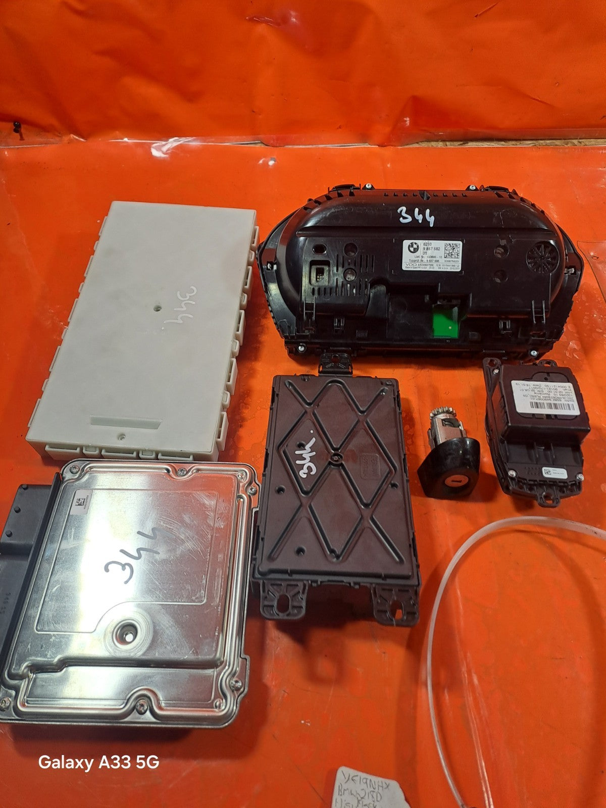✅BMW F23 218D 2.0 DIESEL 2019 ENGINE ECU KIT 8475350 9857582 9499002 9490067 - Image 8