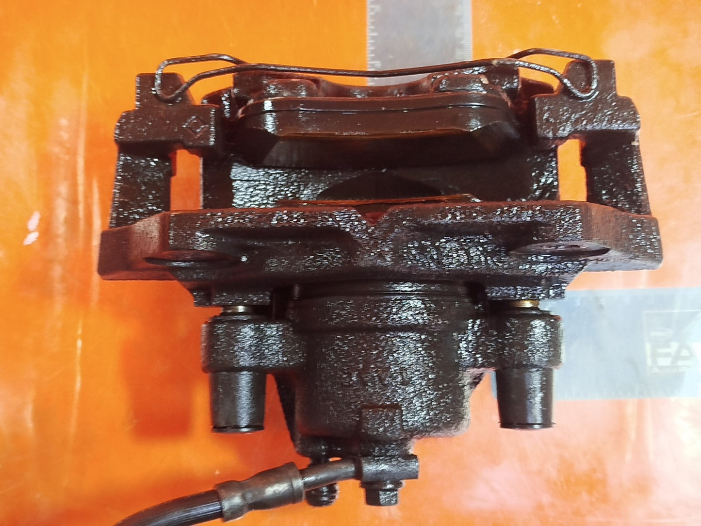 ✅FORD FIESTA ST-LINE X 1.5 DIESEL 2018 FRONT RIGHT BRAKE CALIPER H1BC2B294A A332 - Image 8