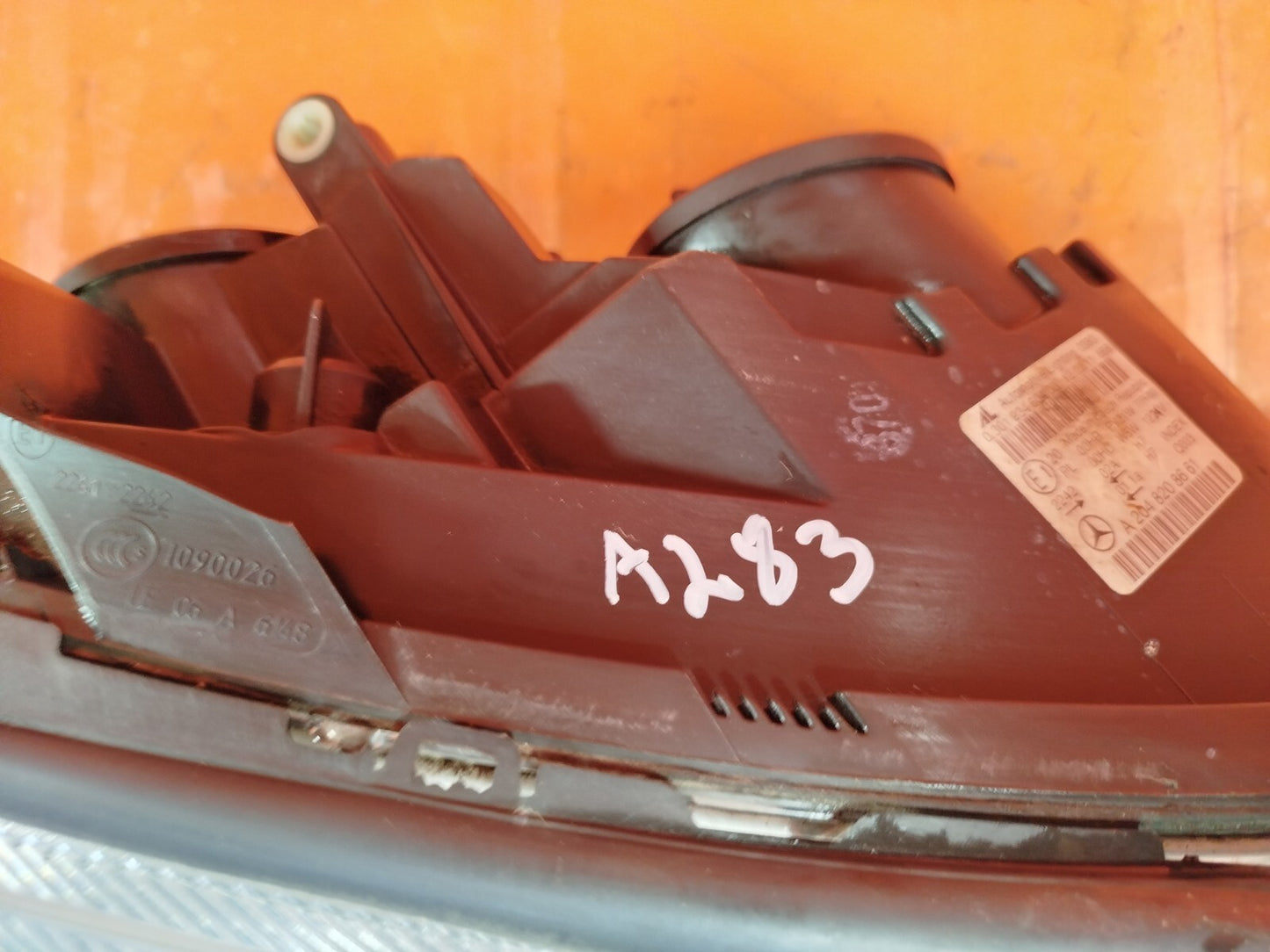 ✅2011 MERCEDES C CLASS W204 FRONT RIGHT HEADLIGHT A2048208661 + WARRANTY - Image 8