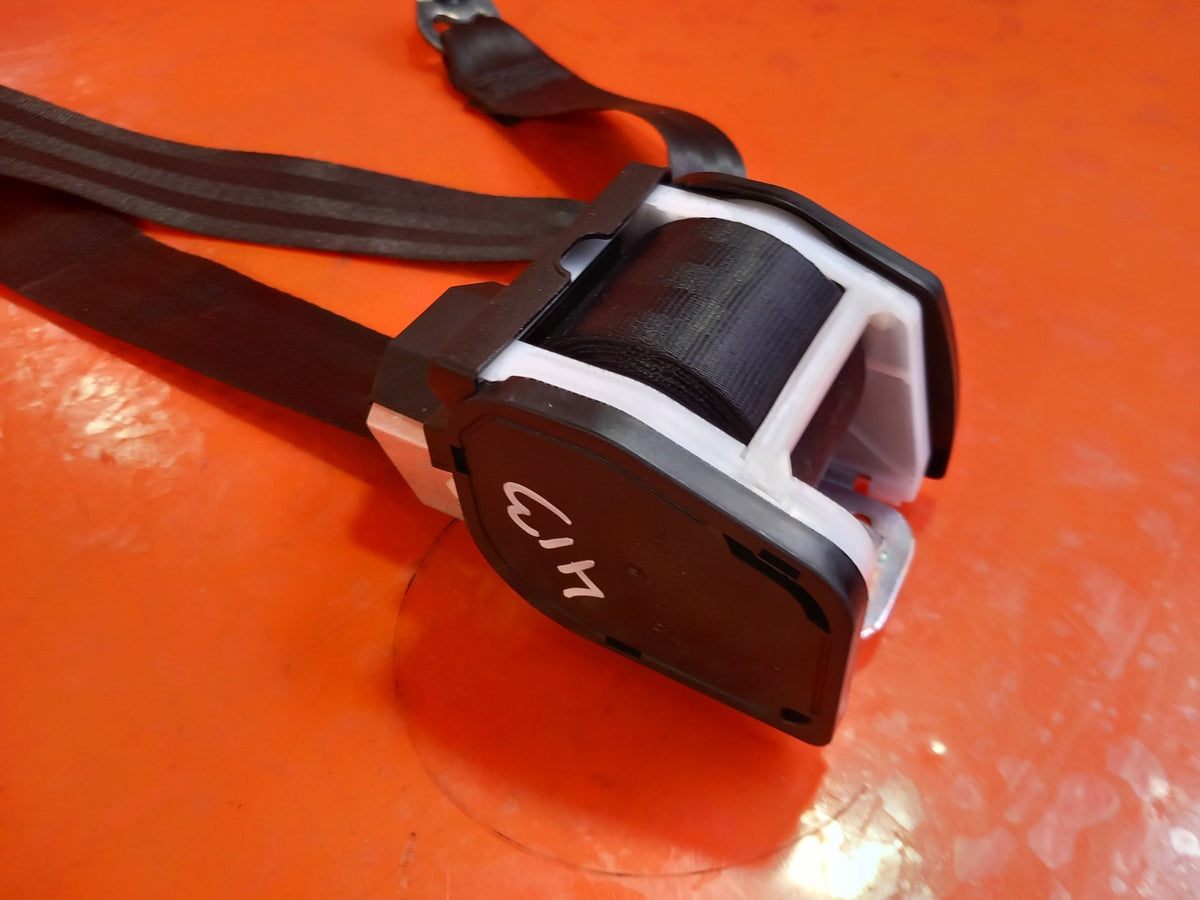 2015 Ford Transit Custom Rear Right Seat Belt BK21-V611B62-BBW Warranty A413 - Image 5