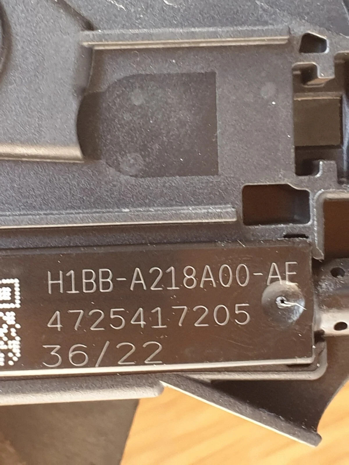 Ford Fiesta St-Line 1.0 Petrol 2022 Front Left Door Lock H1BBA218A00AE A210 - Image 3