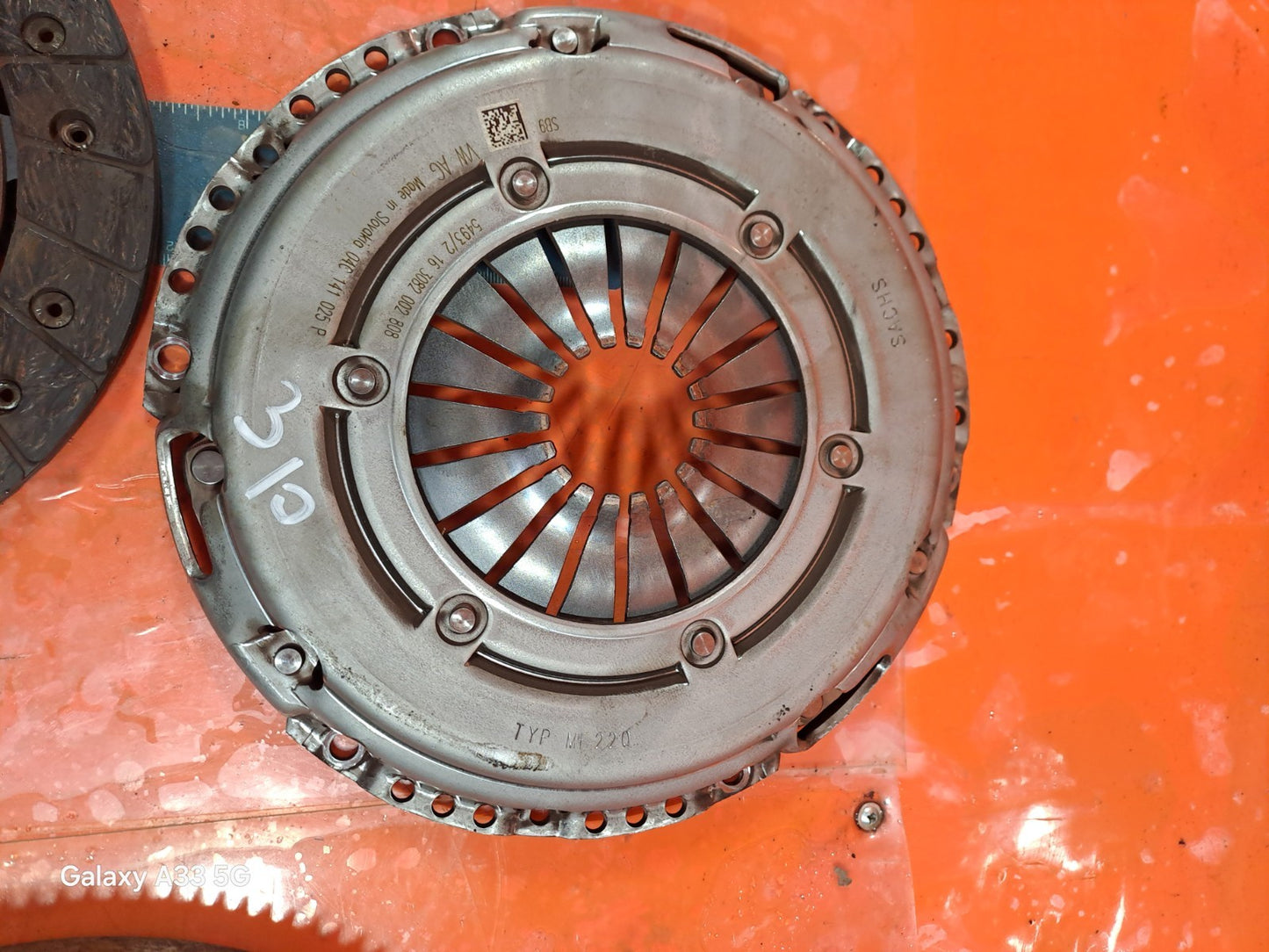 ✅2024 VW POLO LIFE MANUAL DUAL MASS FLYWHEEL 04C141025P + WARRANTY A310 - Image 5