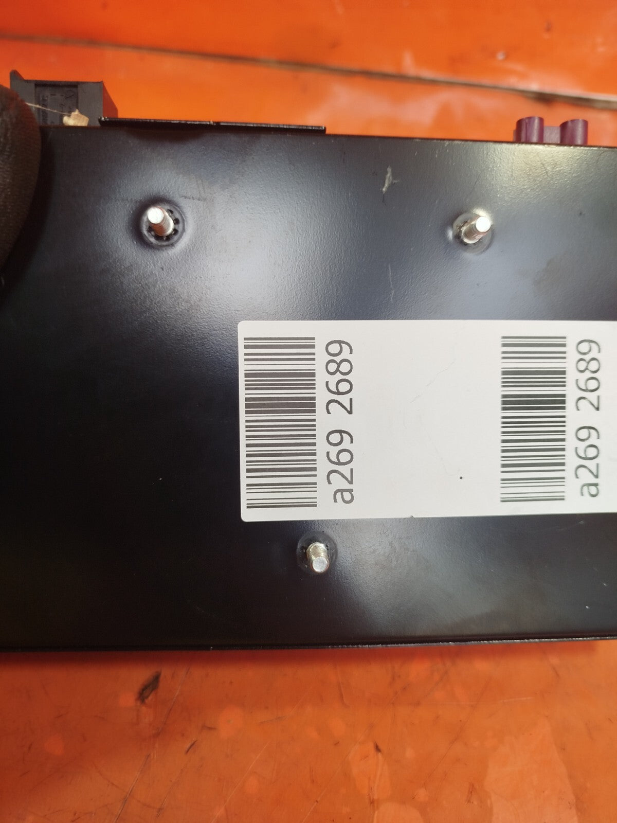✅2011 MERCEDES E CLASS W212 2.1D RADIO RECIEVER MODULE ECU A2048706496 A269 - Image 9