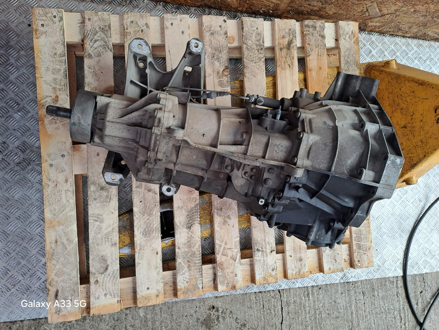 ✅AUDI Q5 S LINE 2.0 DIESEL 2012 6 SPEED MANUAL GEARBOX LSA 0B1301103 Warranty - Image 6