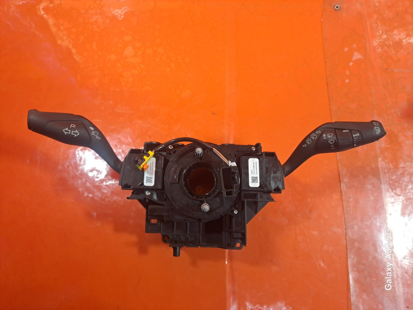 ✅FORD FOCUS C-MAX INDICATOR WIPER STALK SQUIB RING F1ET-13N064-AC + WARRANTY xAA - Image 1