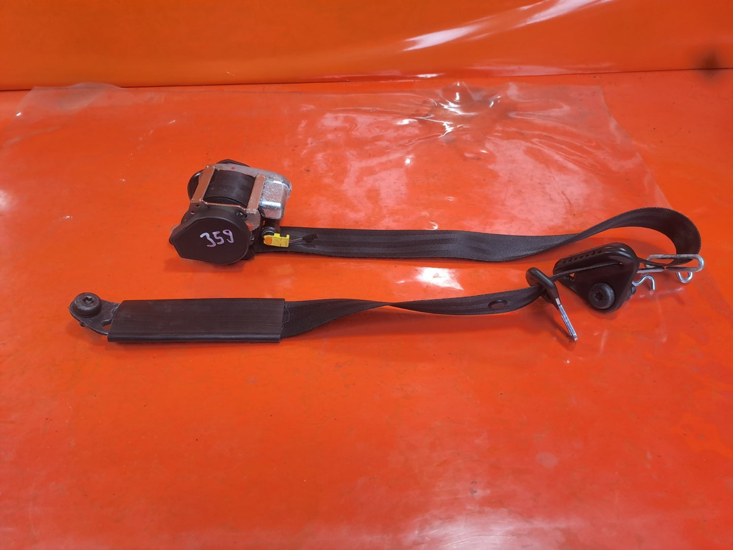 ✅Ford Tourneo Custom 2.0 Diesel 2017 Front Right Seat Belt BK21V61294ACW A359 - Image 3
