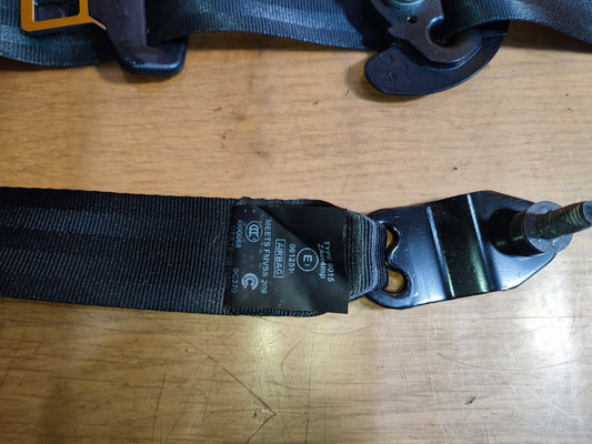 ✅2017 Range Rover Evoque L538 Front Left Passenger Seat Belt BJ32-611B09-CD A127 - Image 2