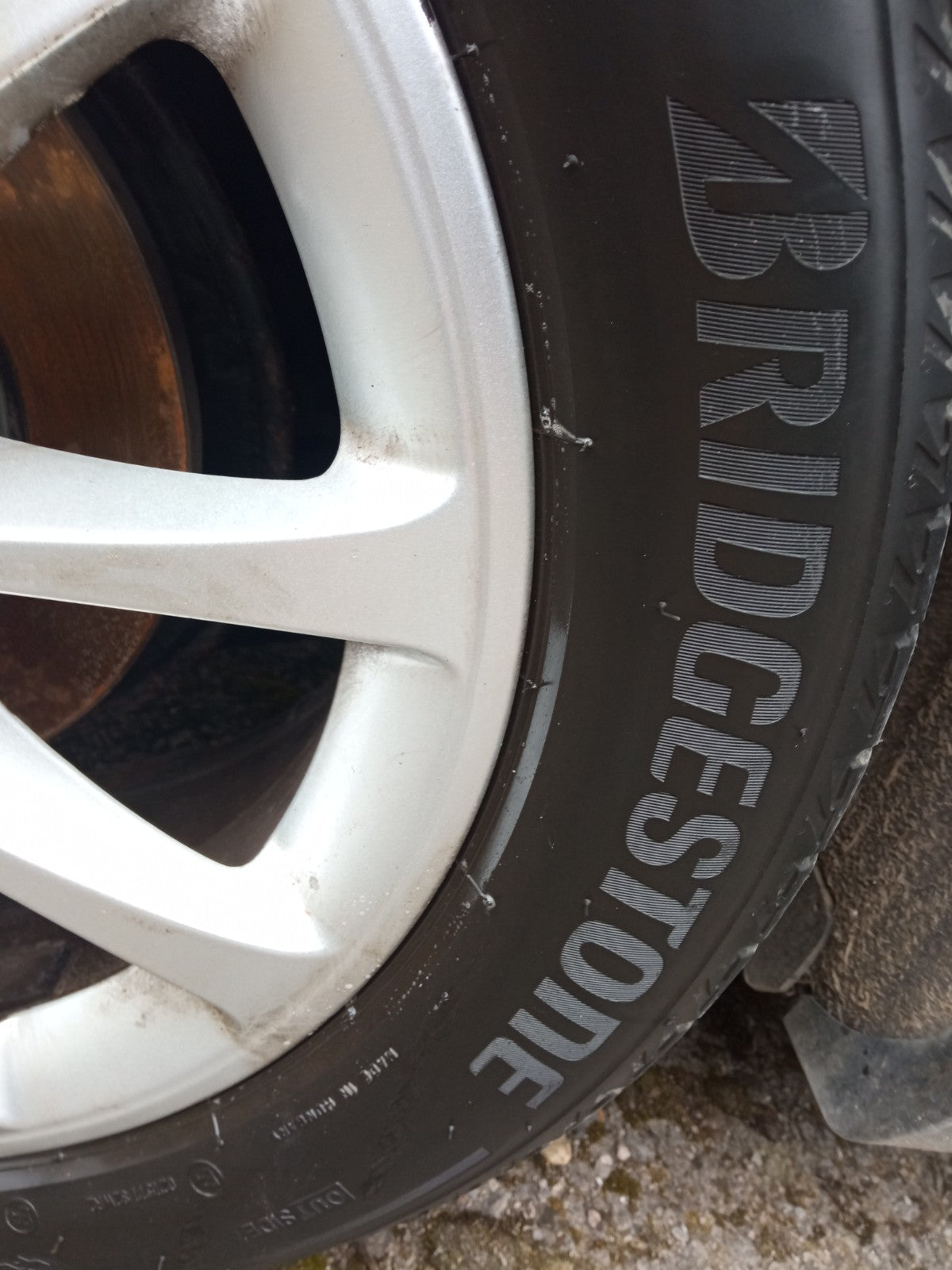 ✅Mercedes A Class W177 Sport Alloy Wheel With Tyre 205/55 R17 + Warranty A382 - Image 6