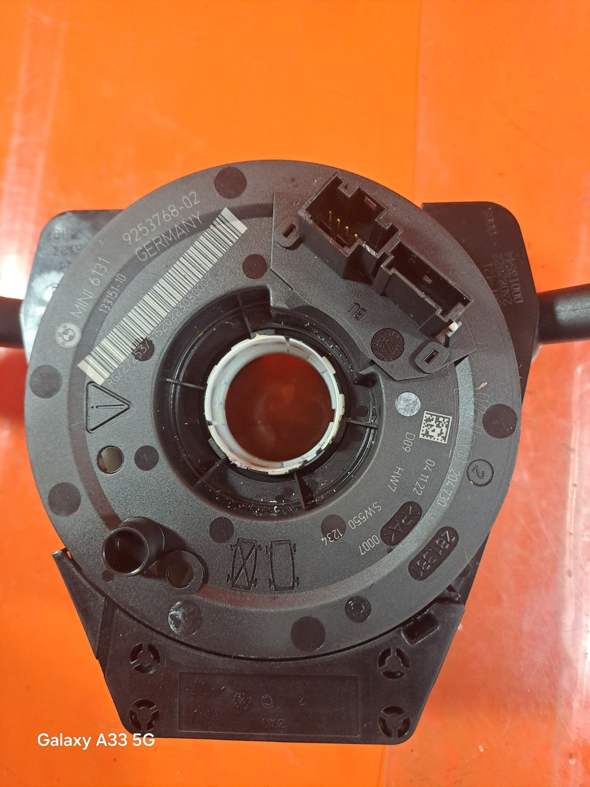 ✅MINI COUNTRYMAN MK3 1.6 DIESEL 2013 WIPER INDICATOR COMBINATION SWITCH STALKS - Image 7