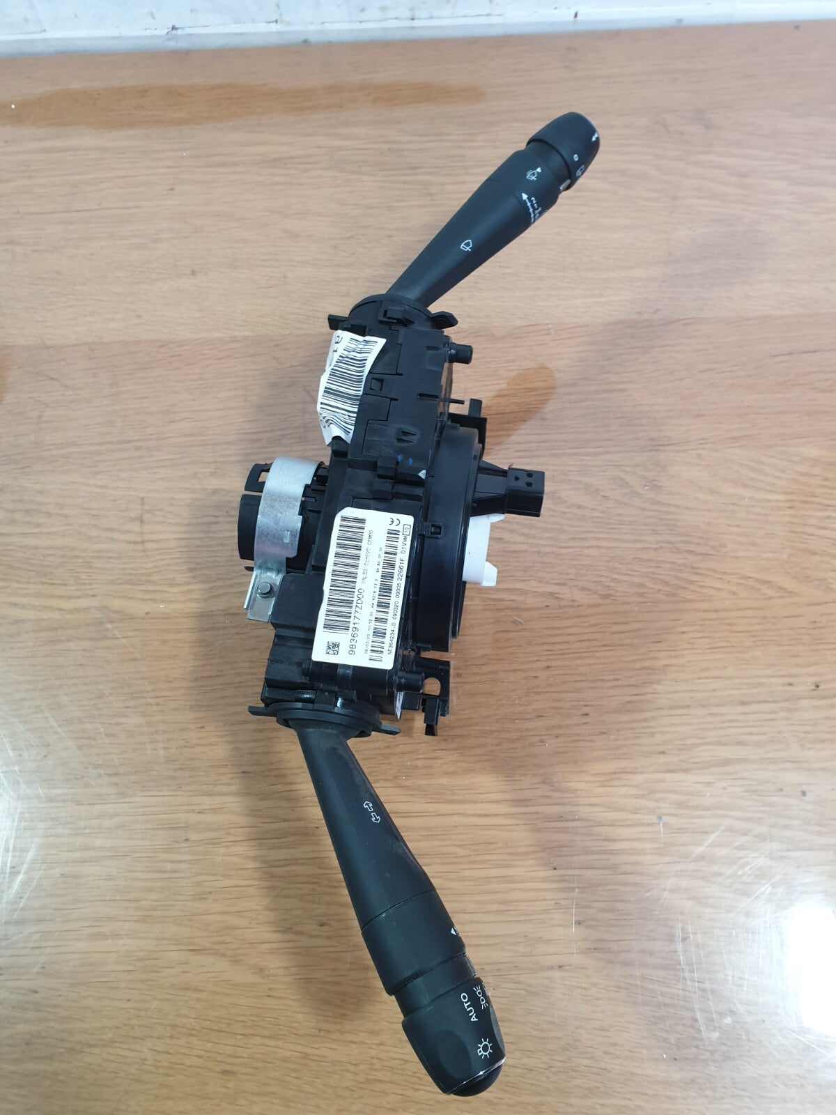 ✅Peugeot 208 2020 COMBINATION SWITCH STALK SQUIB 98369177ZD-00 Warranty A197 - Image 8