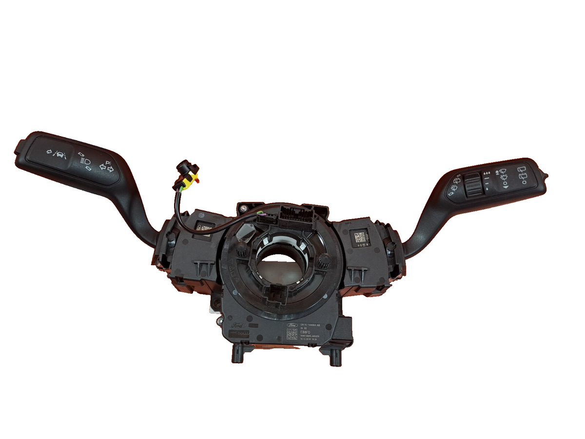 2019 Ford Fiesta MK8 ST-Line Steering Column Switch H1BT-14B522-BG A251 - Image 1