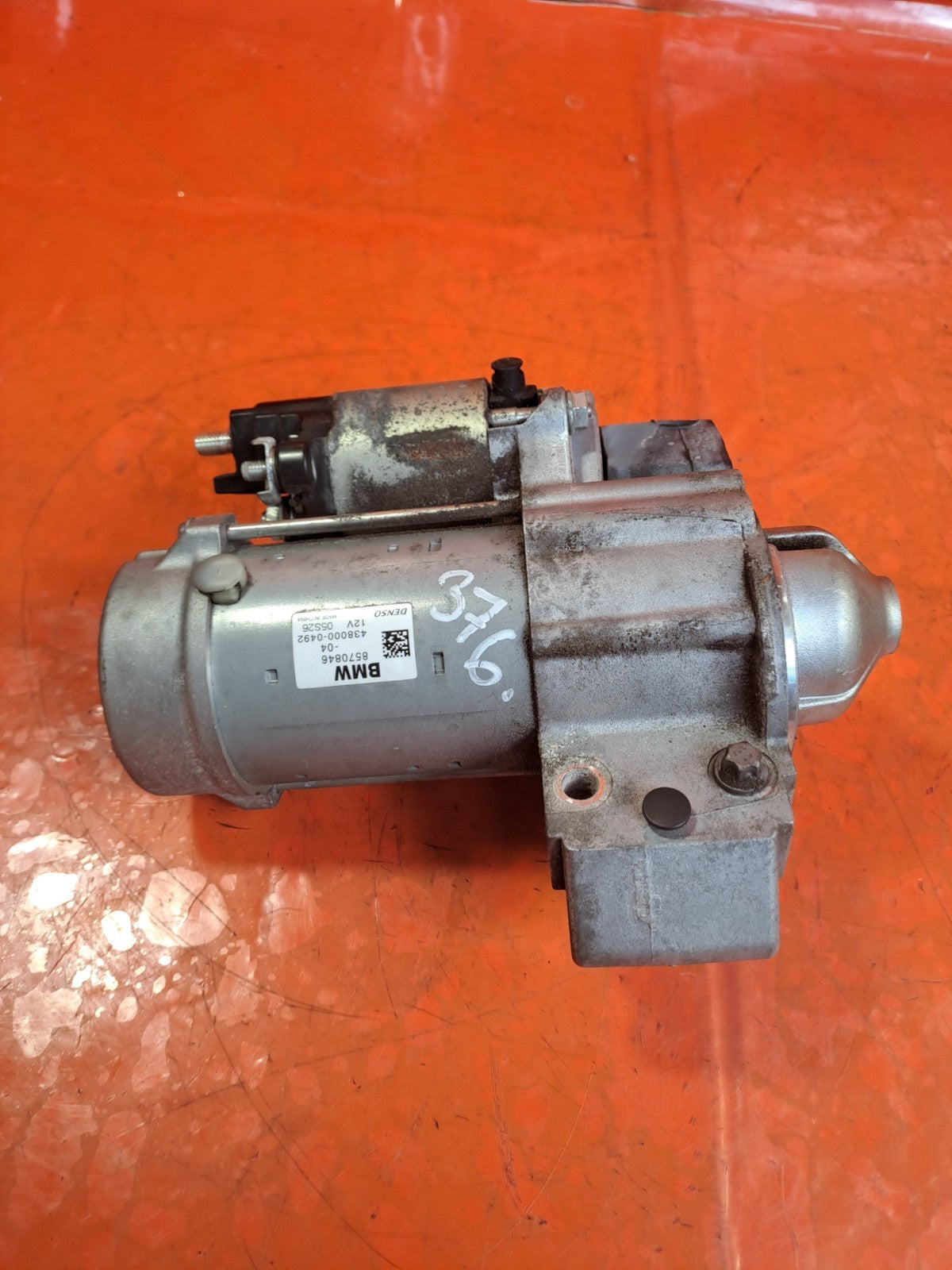✅BMW F33 420D M SPORT 2.0 DIESEL 2015 STARTER MOTOR 8570846 Warranty A367 - Image 2