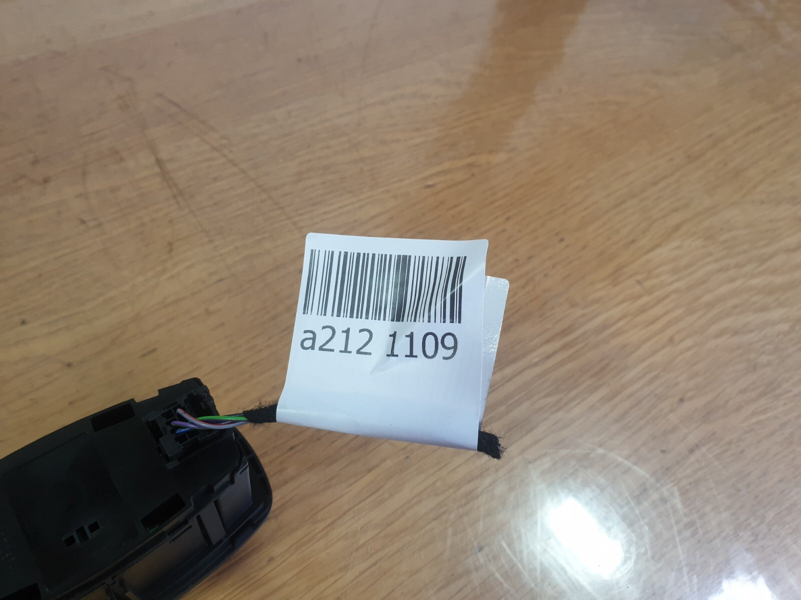 2021 FORD FOCUS MK4 ACTIVE X 1.0P HEADLIGHT CONTROL SWITCH H1BT-13D061-AE A212 - Image 11