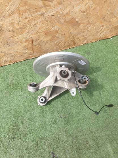 2022 TESLA MODEL Y REAR RIGHT SPINDLE KNUCKLE HUB 1044666-00-C + WARRANTY A172
