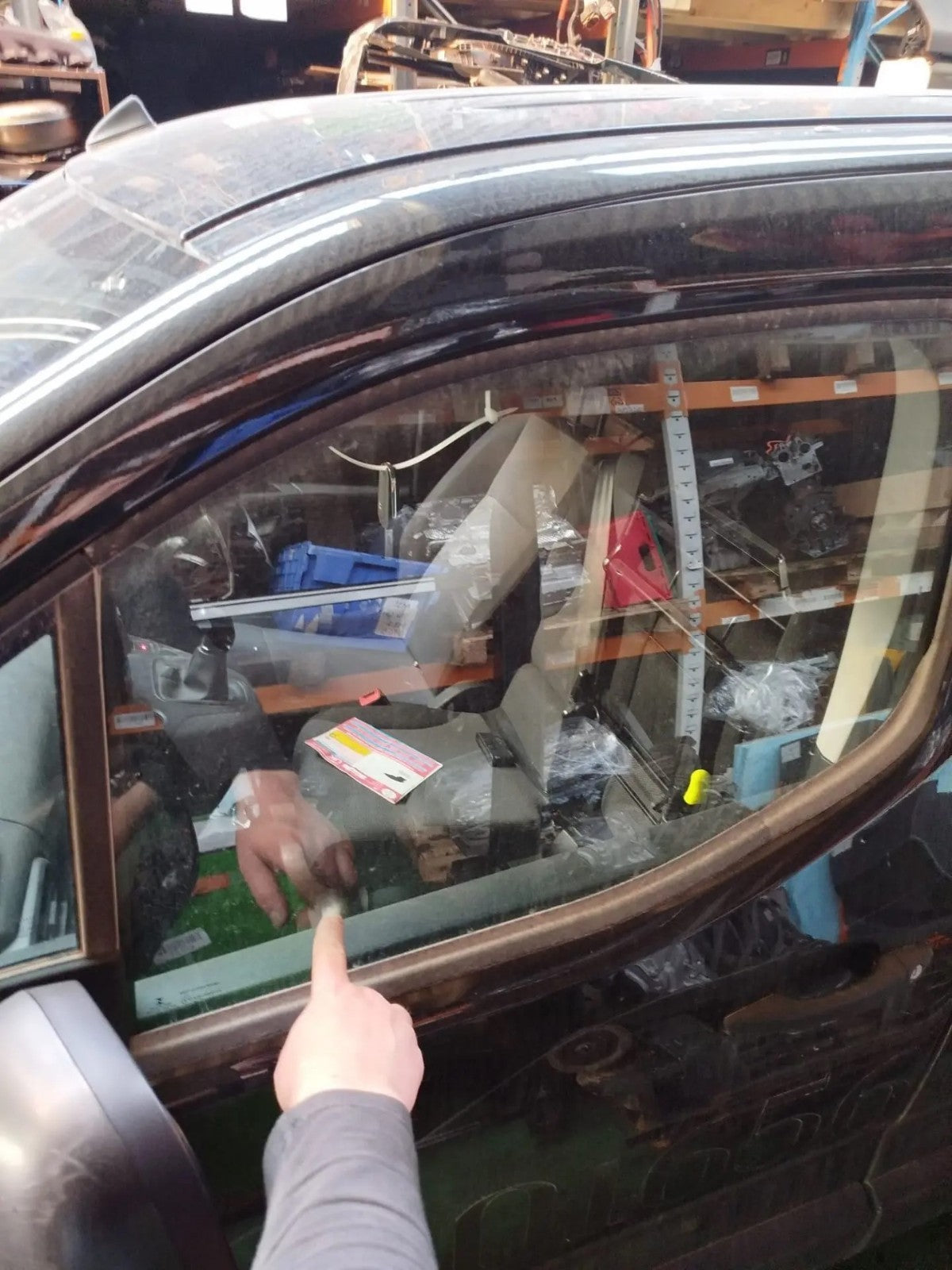 Citroen Berlingo MK3 1.5 Diesel 2021 Front Left Door Window Glass Warranty A415 - Image 1