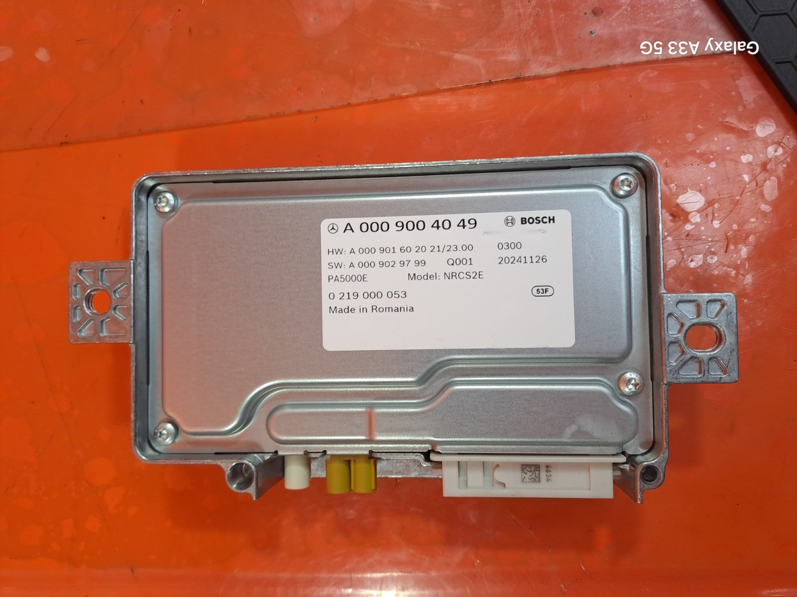 ✅MERCEDES A180 SPORT 1.3 PETROL 2025 PARKING SENSOR CONTROL MODULE A0009004049 - Image 12