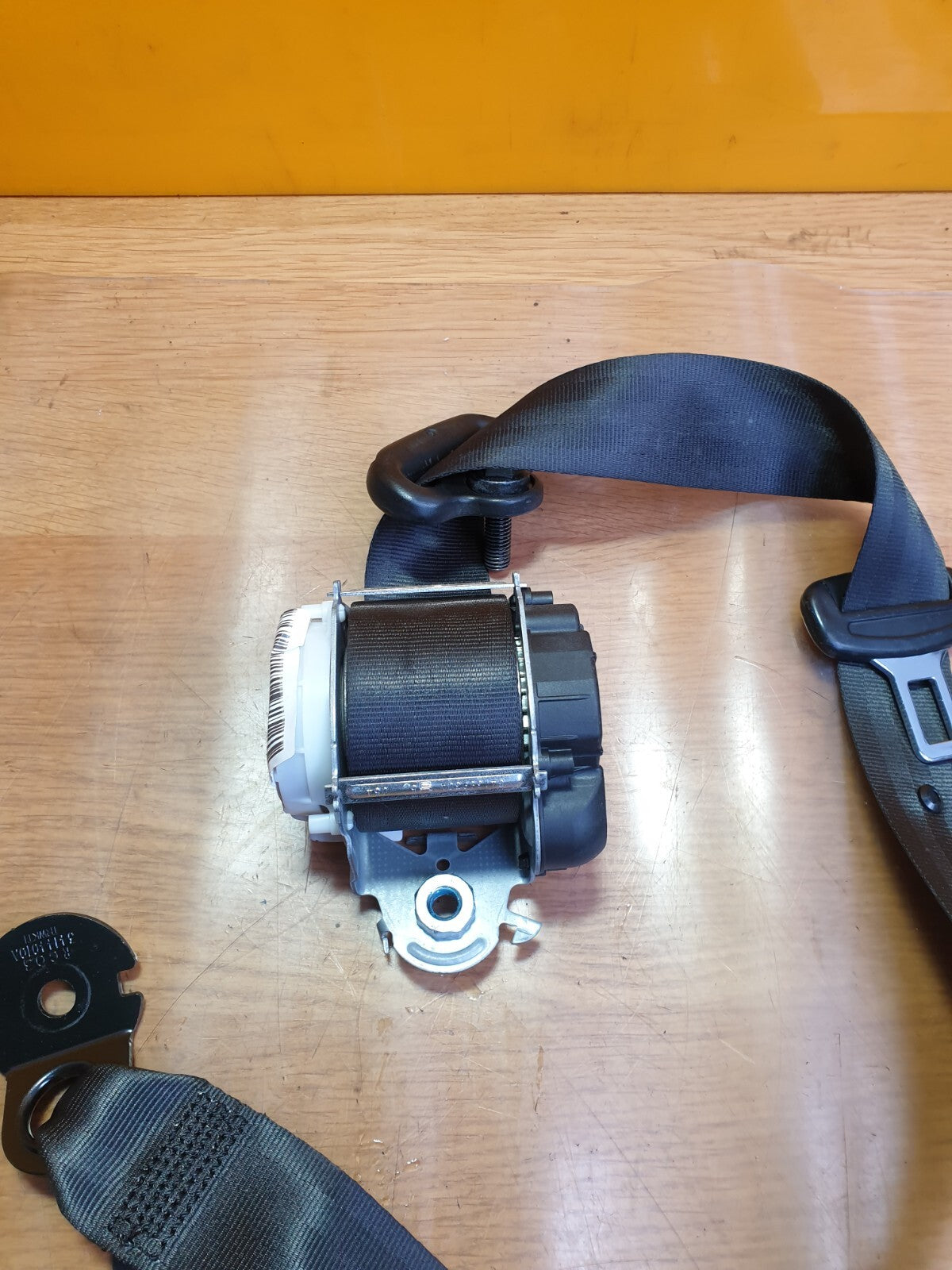 ✅2016 RENAULT TRAFIC MK3 F82 1.6D FRONT LEFT PASSENGER SEAT BELT 868844873R A158 - Image 7