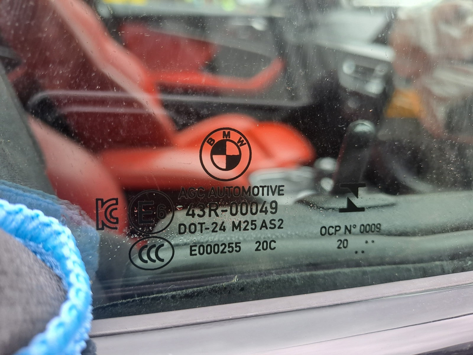 ✅BMW F44 218I M Sport 1.5 Petrol 2020 Front Right Door Window Glass 43R-00049 - Image 7
