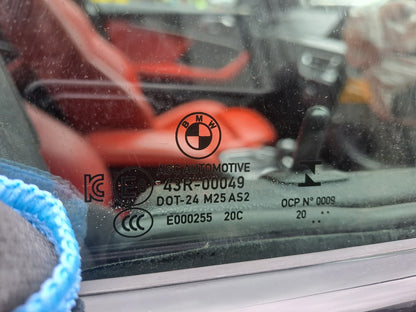 ✅BMW F44 218I M Sport 1.5 Petrol 2020 Front Right Door Window Glass 43R-00049 - Image 7
