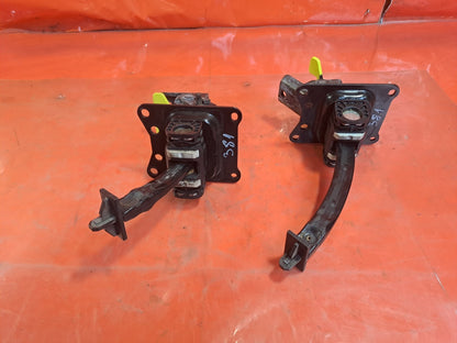 ✅Citroen Berlingo 650 1.5 Diesel 2020 Rear Door Stop Check Strap Pair 9681466280 - Image 3