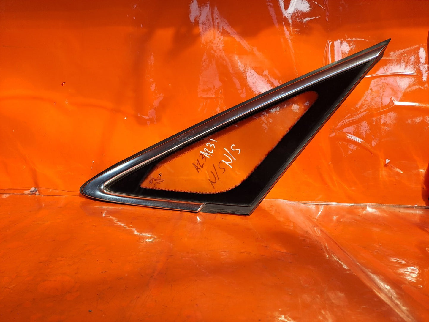 ✅2017 BMW 2 SERIES F45 ACTIVE TOURER FRONT LEFT QUARTER WINDOW GLASS 7326155 - Image 1