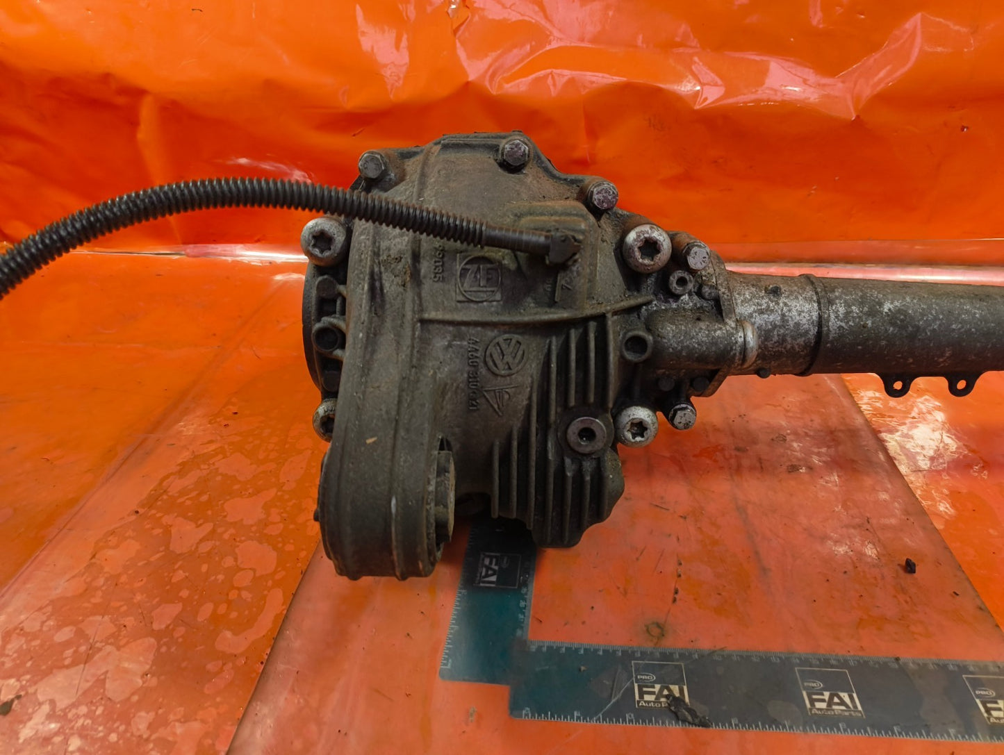 ✅AUDI Q7 S LINE 3.0 DIESEL 2009 FRONT DIFF DIFFERENTIAL AUTOMATIC 4460310021 - Image 12