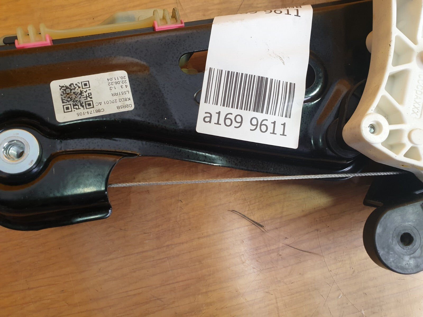 ✅2022 RANGE ROVER EVOQUE L551 LEFT REAR DOOR WINDOW REGULATOR K8D227001AC A169 - Image 10