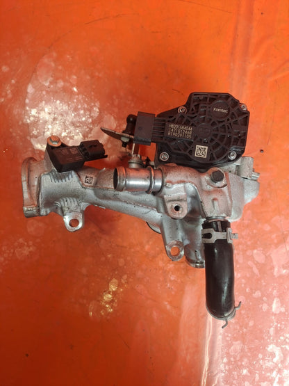 ✅MERCEDES A180D W177 1.5 DIESEL 2019 EGR VALVE HOUSING 147170061R Warranty A347 - Image 8