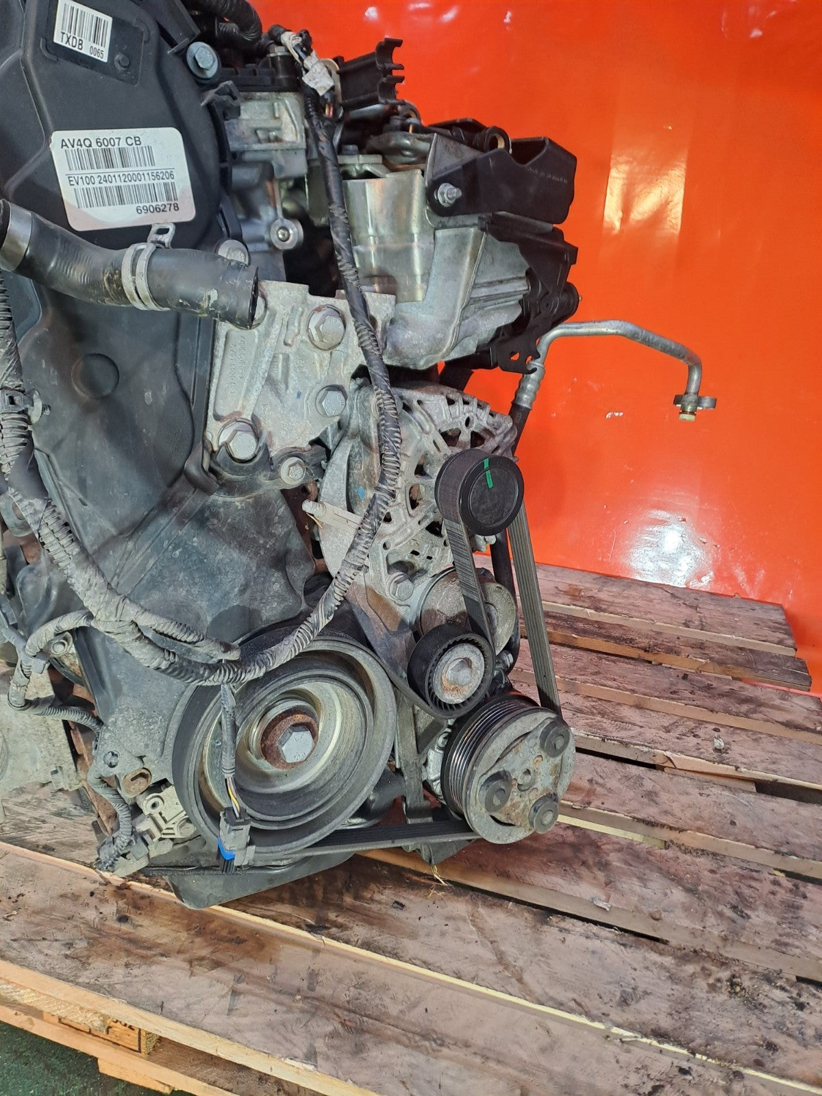 ✅2013 FORD FOCUS MK3 TITANIUM X 2.0 TDCi DIESEL COMPLETE ENGINE TXDB + WARRANTY - Image 5