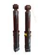 2021 Mercedes W415 Citan Rear Shock Absorber Pair A4153260200 Warranty A399 - Image 1