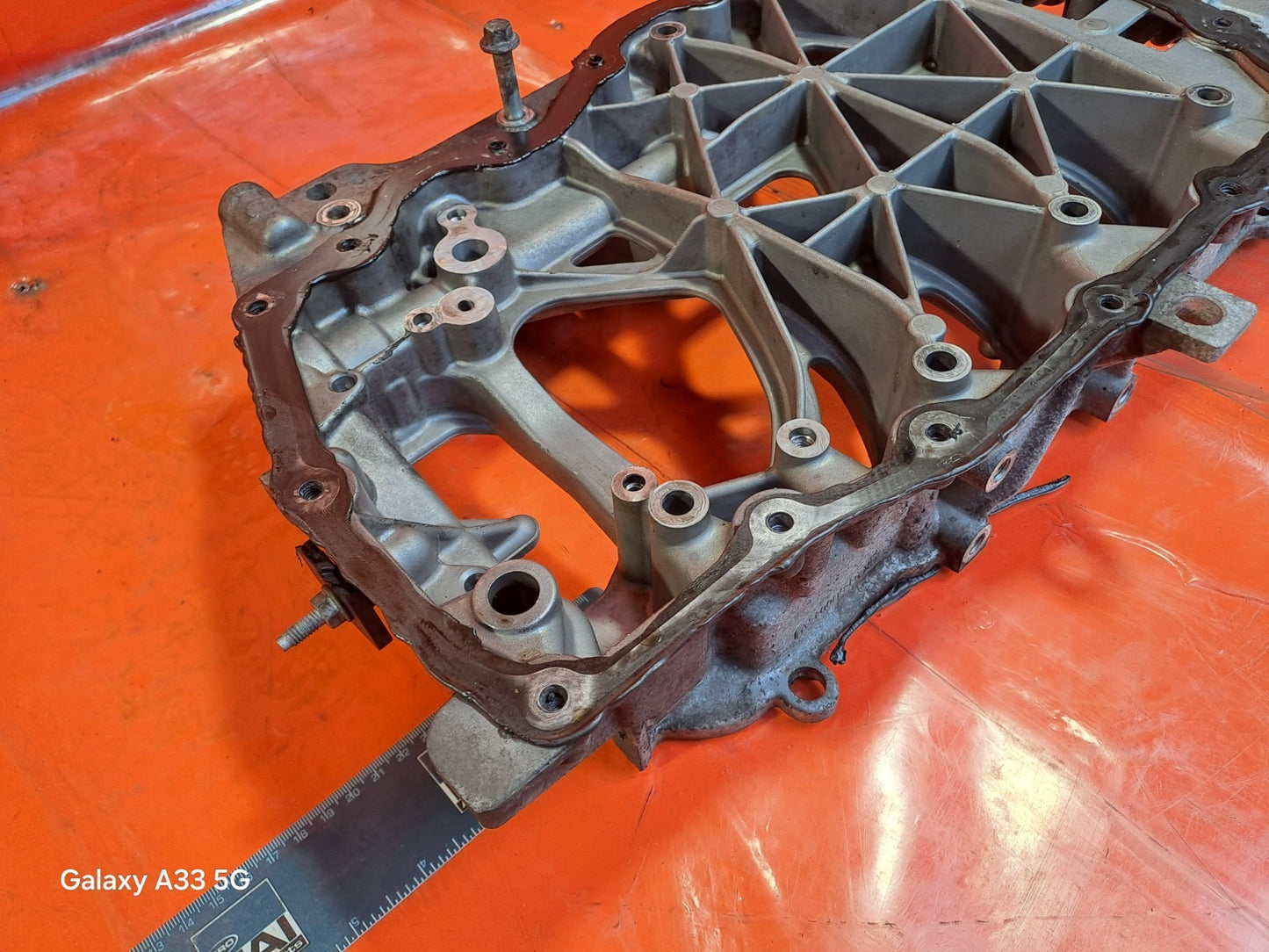 ✅Ford Tourneo Custom 2.0 Diesel 2017 YMFS Engine Oil Sump Pan GK2Q6U004AD A359 - Image 4