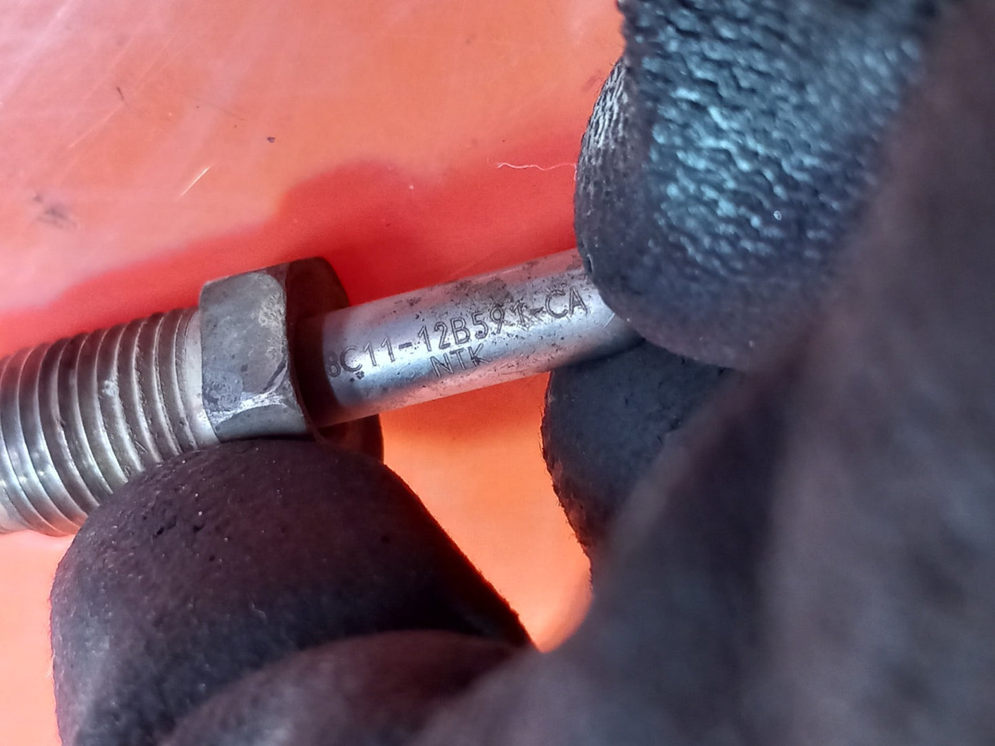 Ford Tourneo Custom 2.2 Diesel 2016 Exhaust Gas Temperature Sensor A411 - Image 10