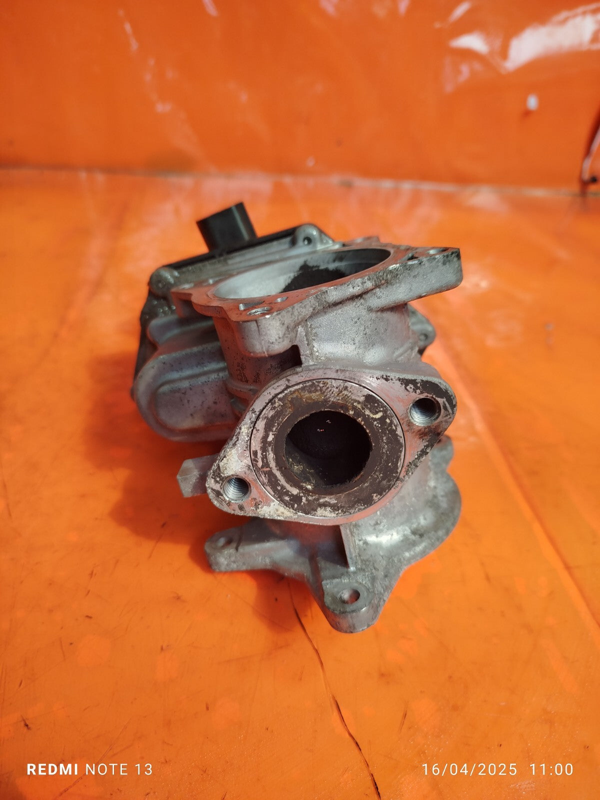 ✅Volkswagen Crafter Cr35 2017 2.0 Diesel EGR VALVE COOLER 29007881 Warranty A277 - Image 12