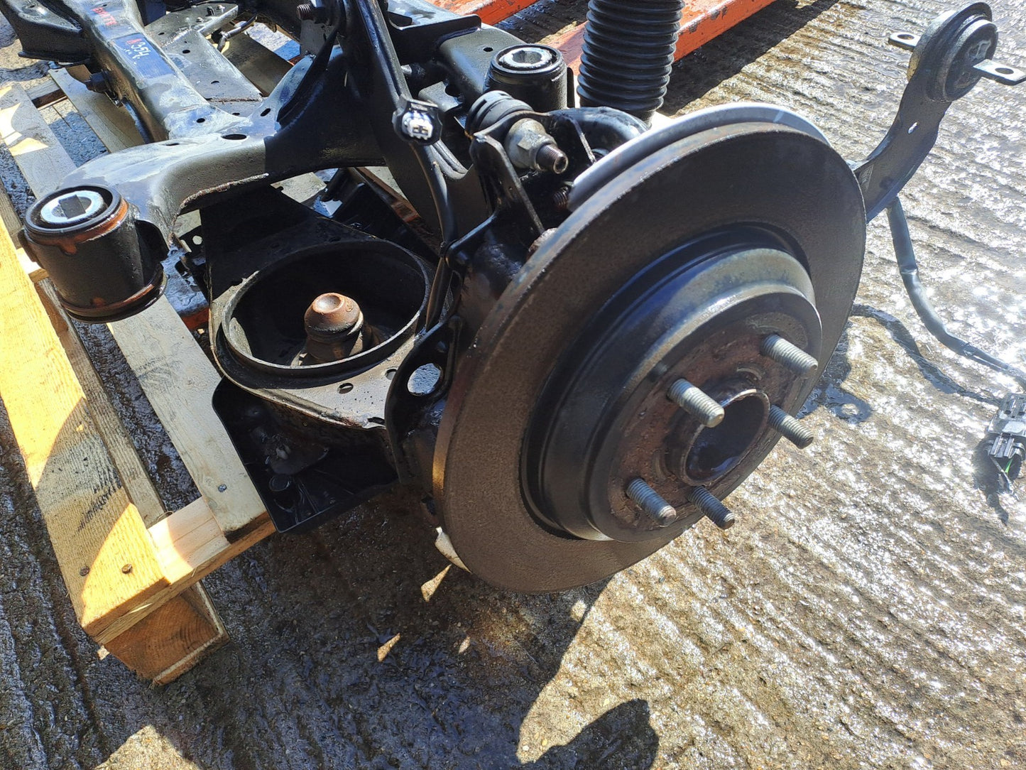 ✅2019 Ford Focus MK4 ST-Line Estate Rear Axle Assembly + Warranty  A354 - Image 5