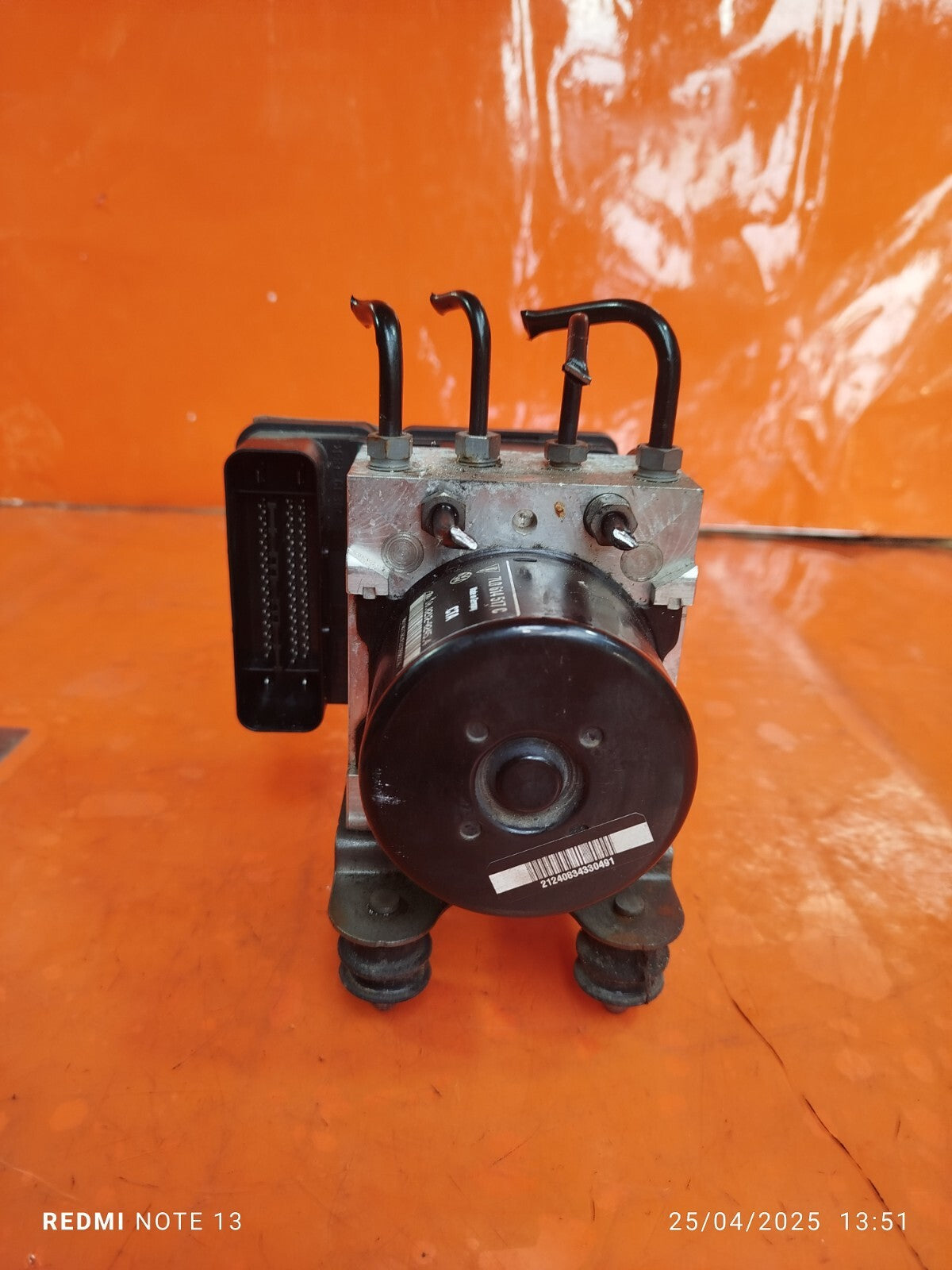 ✅Porsche Cayenne V6 2010 3.6 Petrol ABS PUMP MODULE CONTROL UNIT 7L0907379P A268 - Image 5
