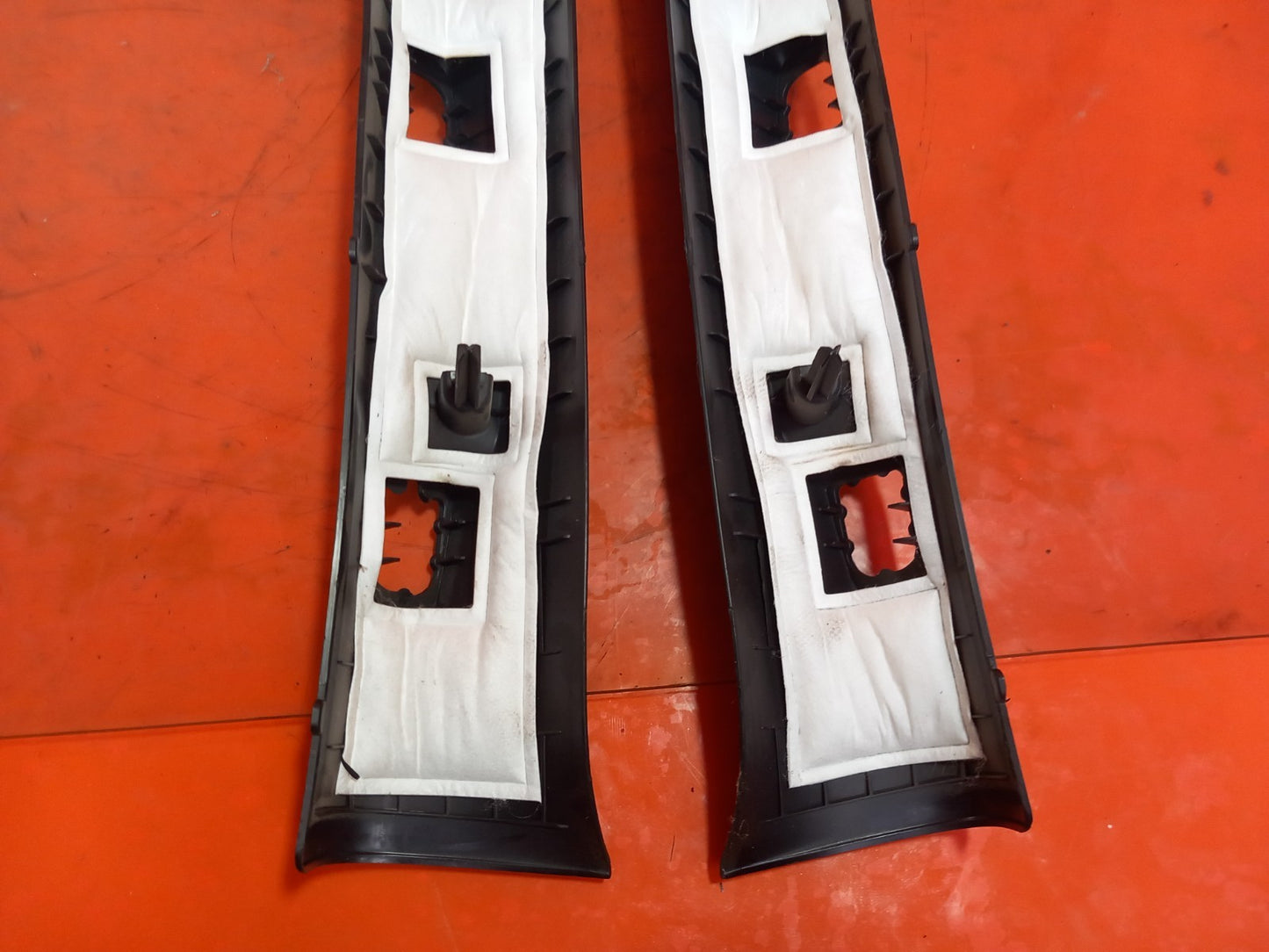 2017 Ford Ranger Wildtrak Front A Pillar Trim Pair EB3B-4103512- BBW A401 - Image 10