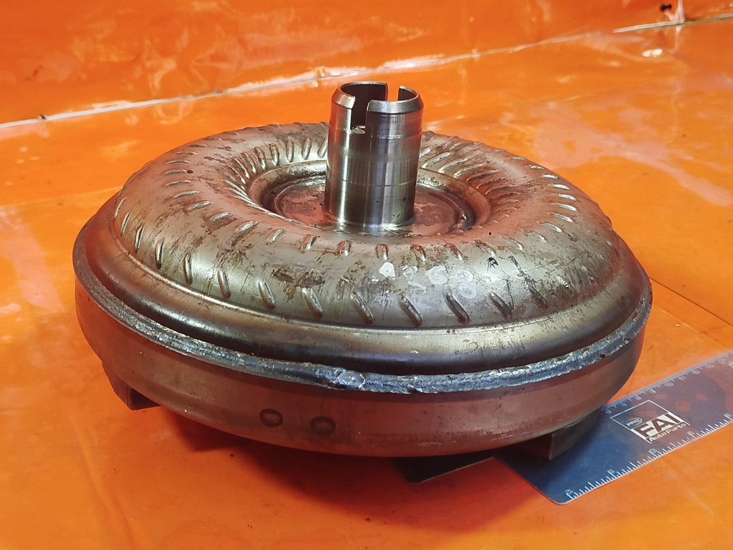 ✅2010 PORSCHE CAYENNE 9PA TORQUE CONVERTOR 09D323572C + WARRANTY A268 - Image 5