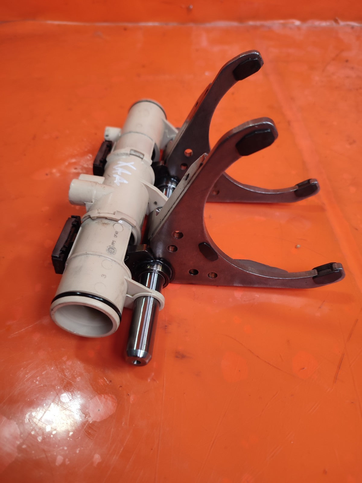✅MERCEDES W177 1.3 PETROL HYBRID TRANSMISSION FORK 12473705202 2009400006102 xAA - Image 6