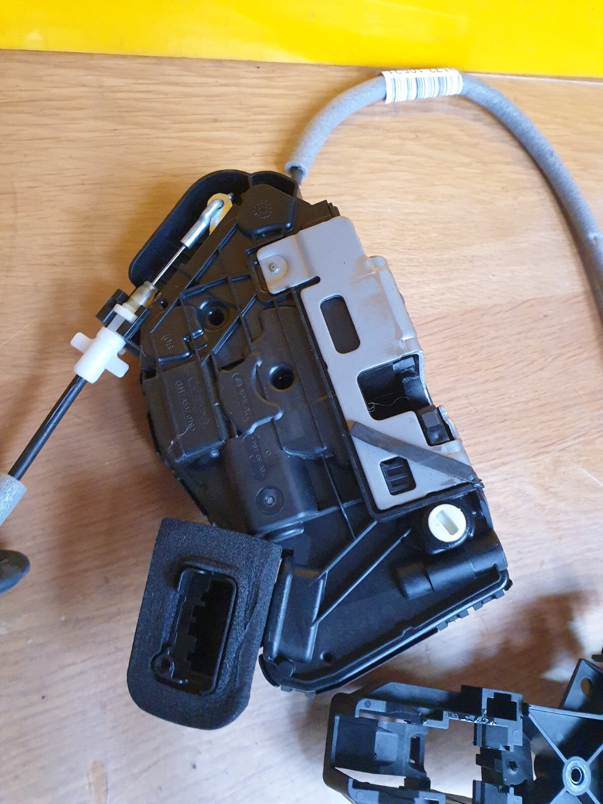 ✅2023 CUPRA FORMENTOR 1.4P HYBRID REAR LEFT DOOR LOCK 5TA839015P + WARRANTY A173 - Image 9
