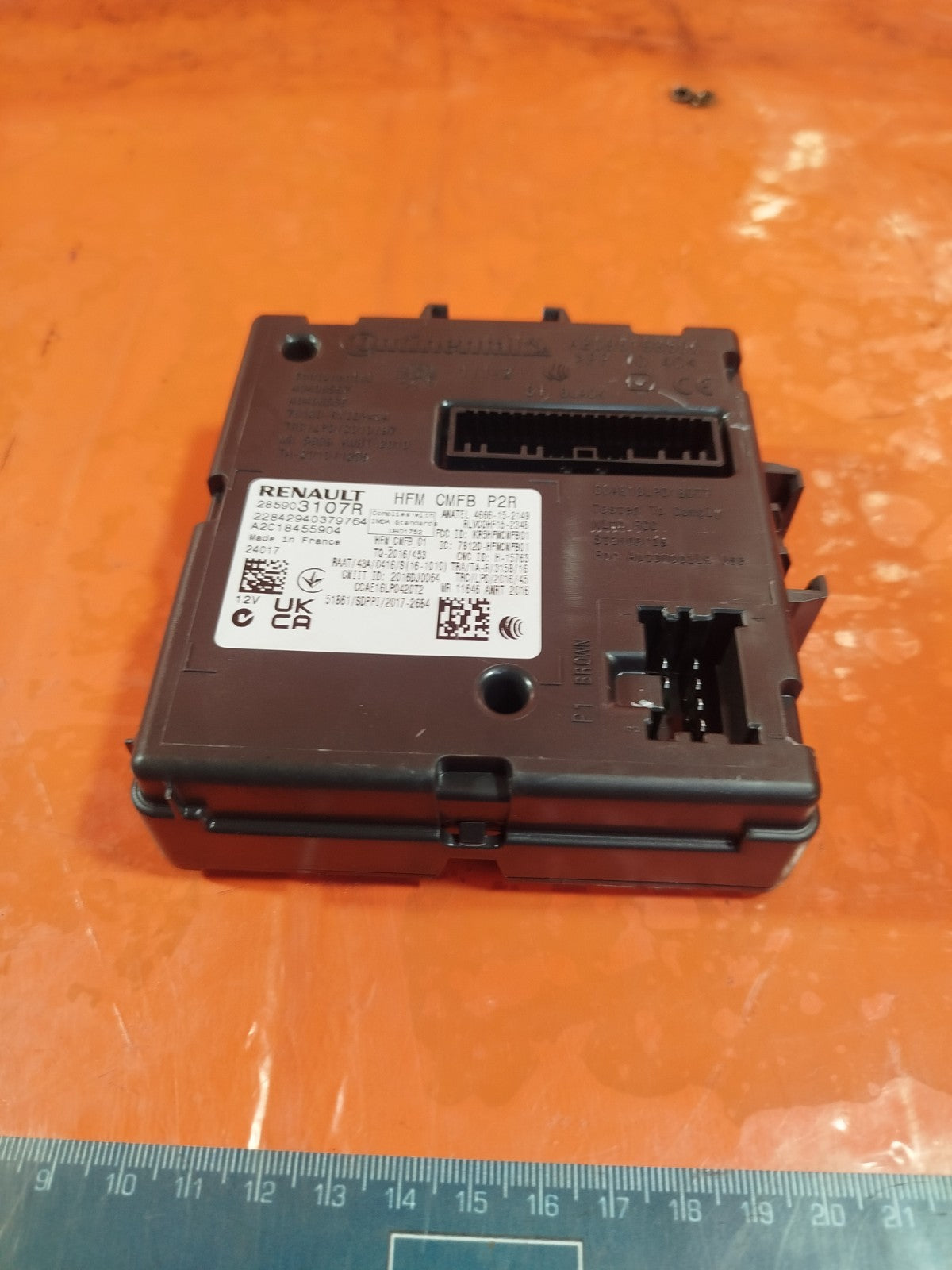 ✅2024 DACIA DUSTER JOURNEY BODY CONTROL MODULE ECU 285903107R + WARRANTY A364 - Image 2