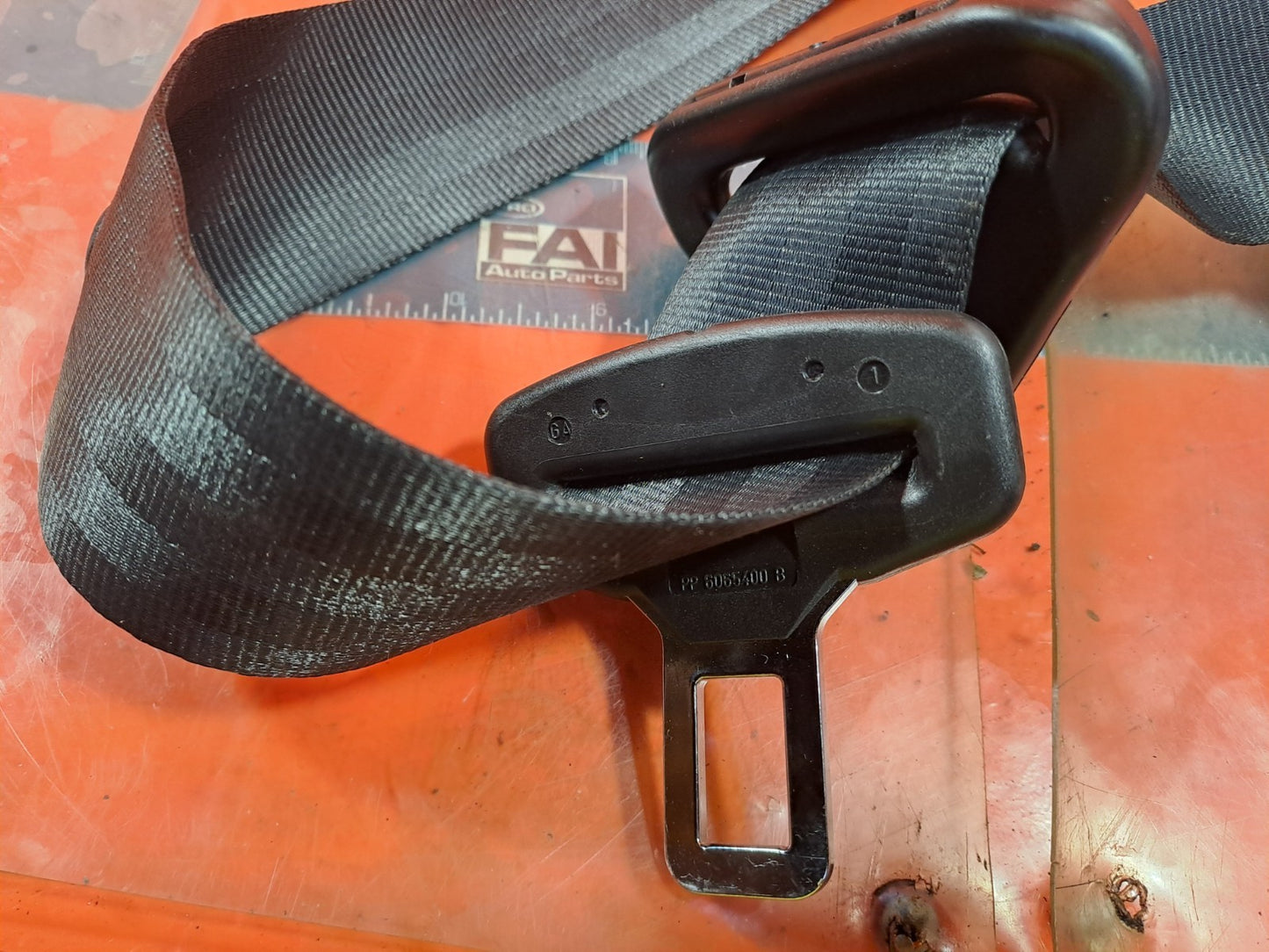 ✅2015 RENAULT ZOE DYNAMIQUE SEAT BELT REAR RIGHT 888408626R + WARRANTY A317 - Image 11
