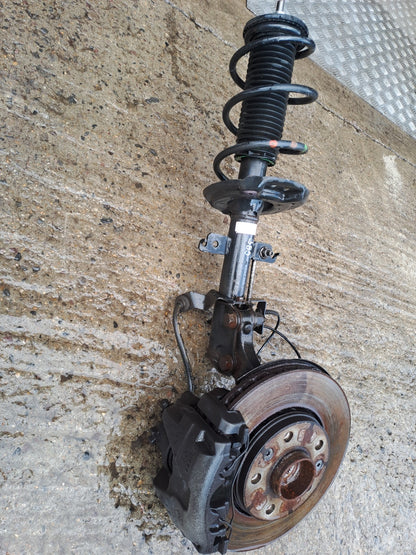 ✅2021 Renault Captur MK2 Front Left Suspension Leg Hub 543020474R +Warranty A385 - Image 4
