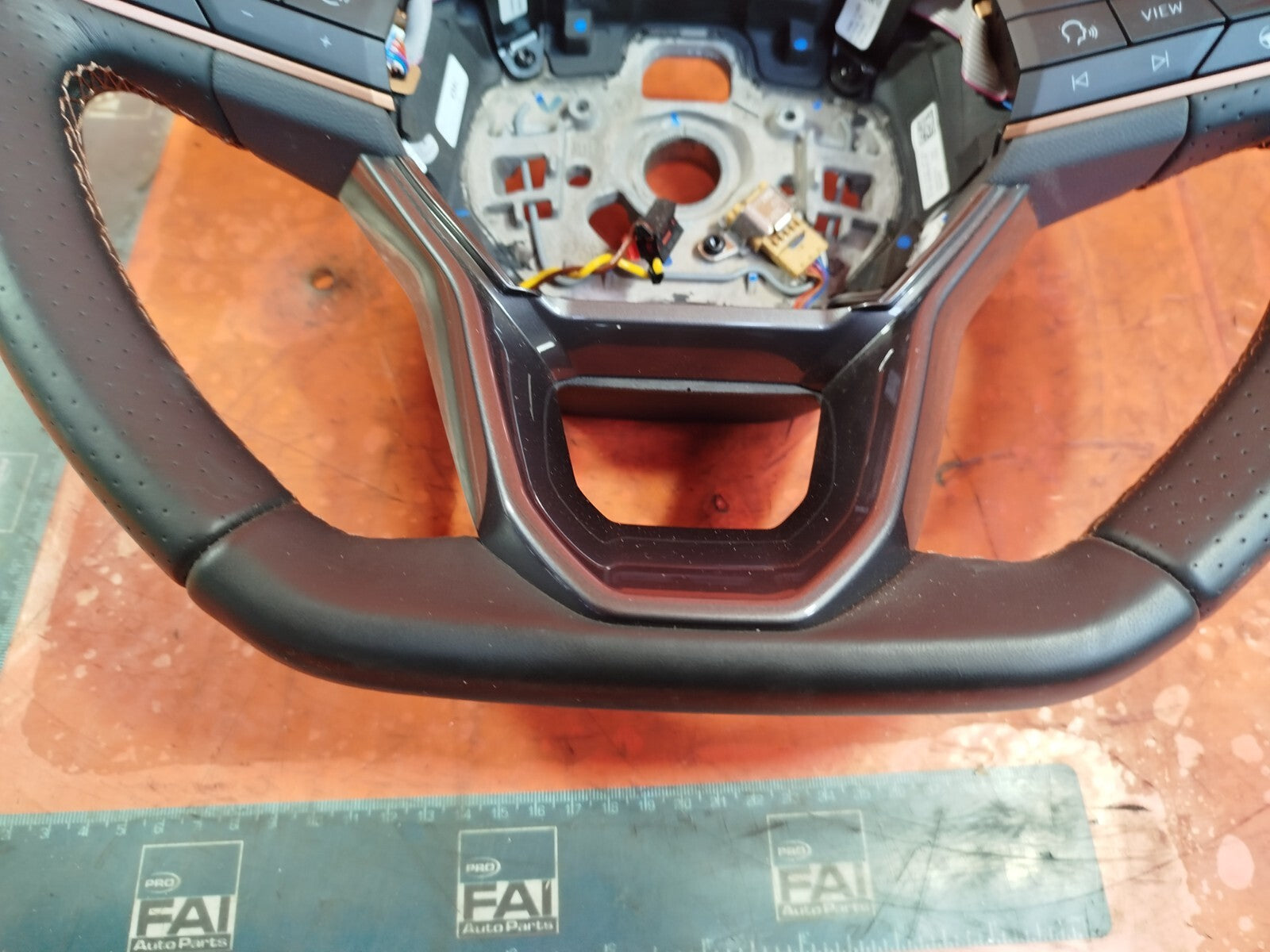 ✅2023 CUPRA FORMENTOR 1.4P HYBRID STEERING WHEEL 5FA419091DP + WARRANTY - Image 2