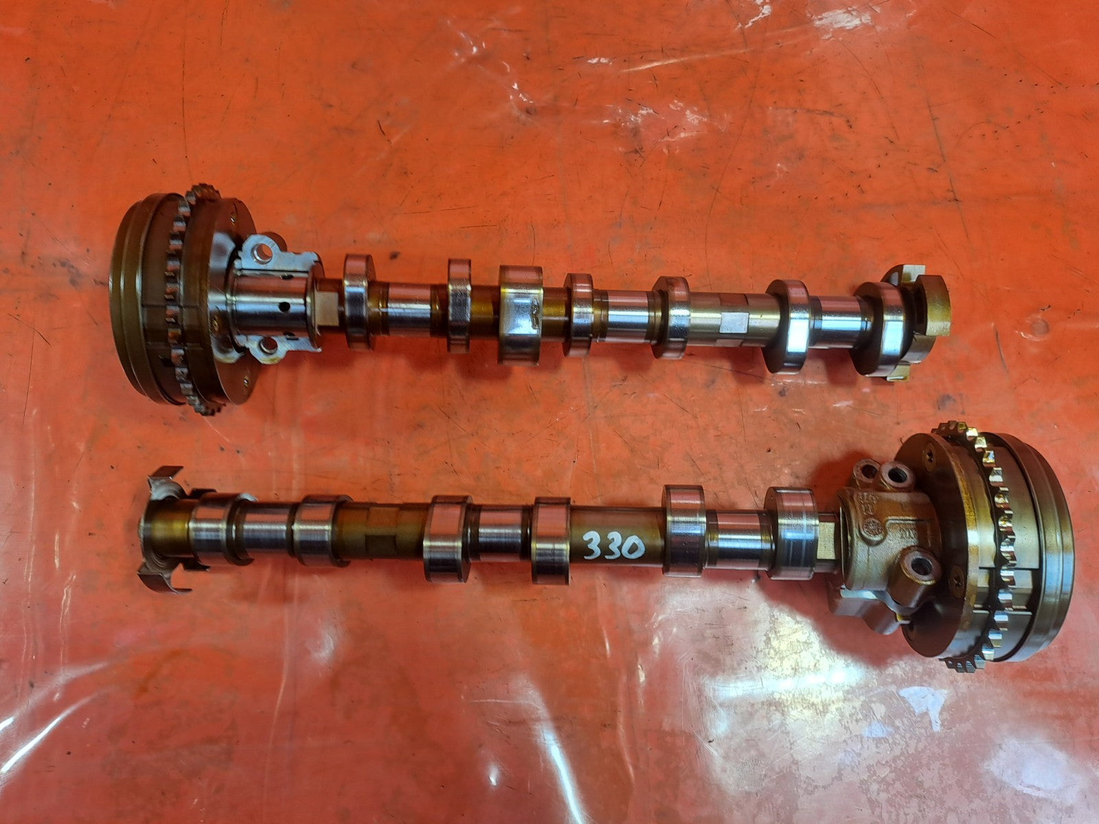 ✅2016 BMW 3 Series F30 Camshaft Pair 8618190 8618191 + Warranty A330 - Image 2