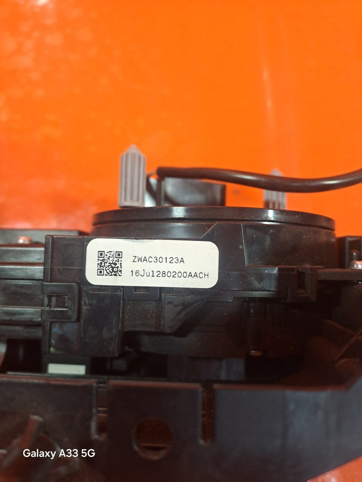✅FORD FOCUS C-MAX INDICATOR WIPER STALK SQUIB RING F1ET-13N064-AC + WARRANTY xAA - Image 6