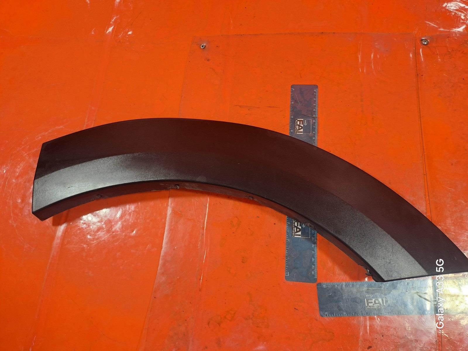 ✅MINI COUNTRYMAN ONE D MK3 1.6 DIESEL 2013 REAR LEFT WHEEL ARCH TRIM 9800769 - Image 1