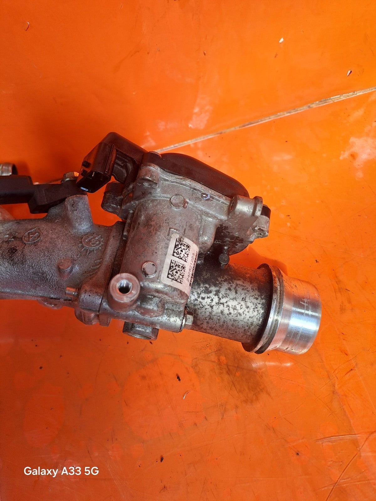 ✅MERCEDES A180D SPORT W177 1.5 DIESEL 2018 EGR VALVE HOUSING 147170061R A297 - Image 10