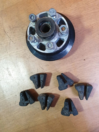 ✅Yamaha XVS 1300 C 1.3 Petrol 2015 Sprocket and Wheel Hub Warranty A031 - Image 2